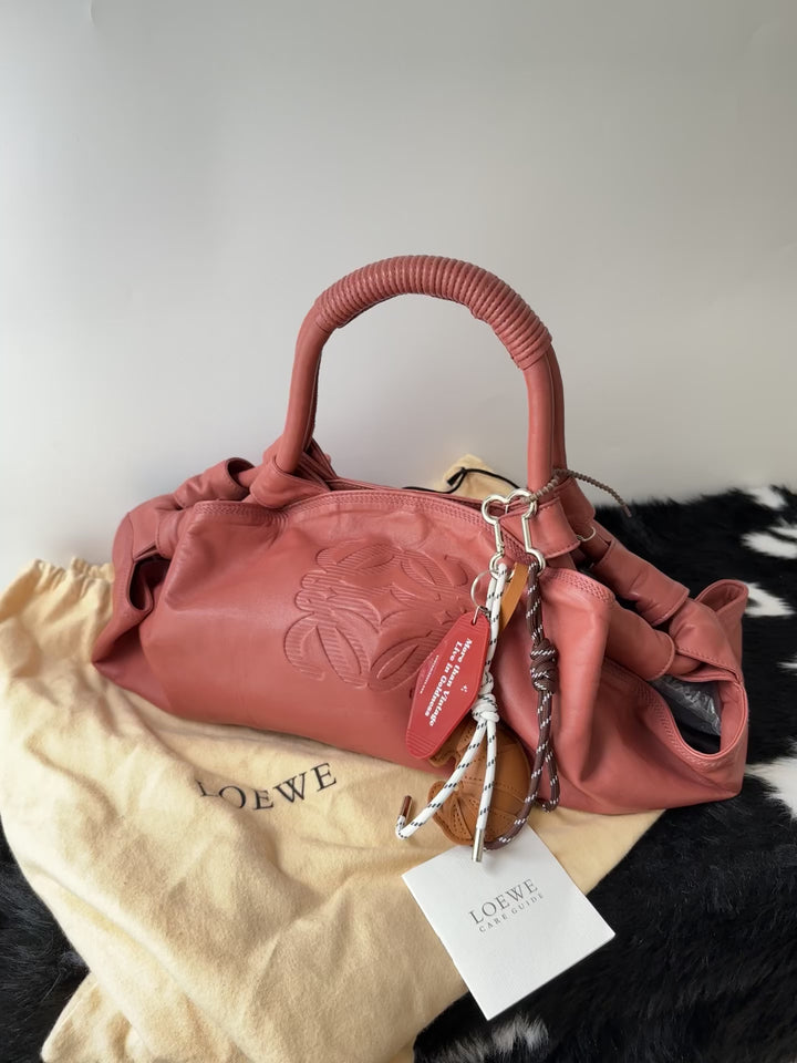 Loewe Nappa “Cloud” Bag 🤎✨｜Soft Lambskin・Rare Color・Full Set