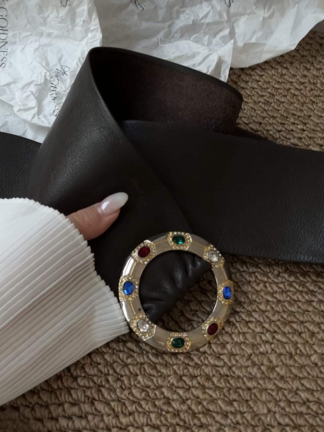 Dior Oblique Embroidery Small Cylinder Bag｜Vintage Round Pouch with Iconic Logo
