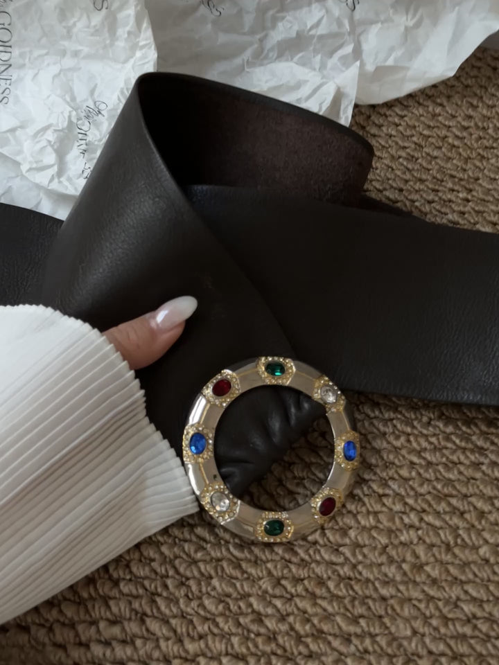 Dior Oblique Embroidery Small Cylinder Bag｜Vintage Round Pouch with Iconic Logo