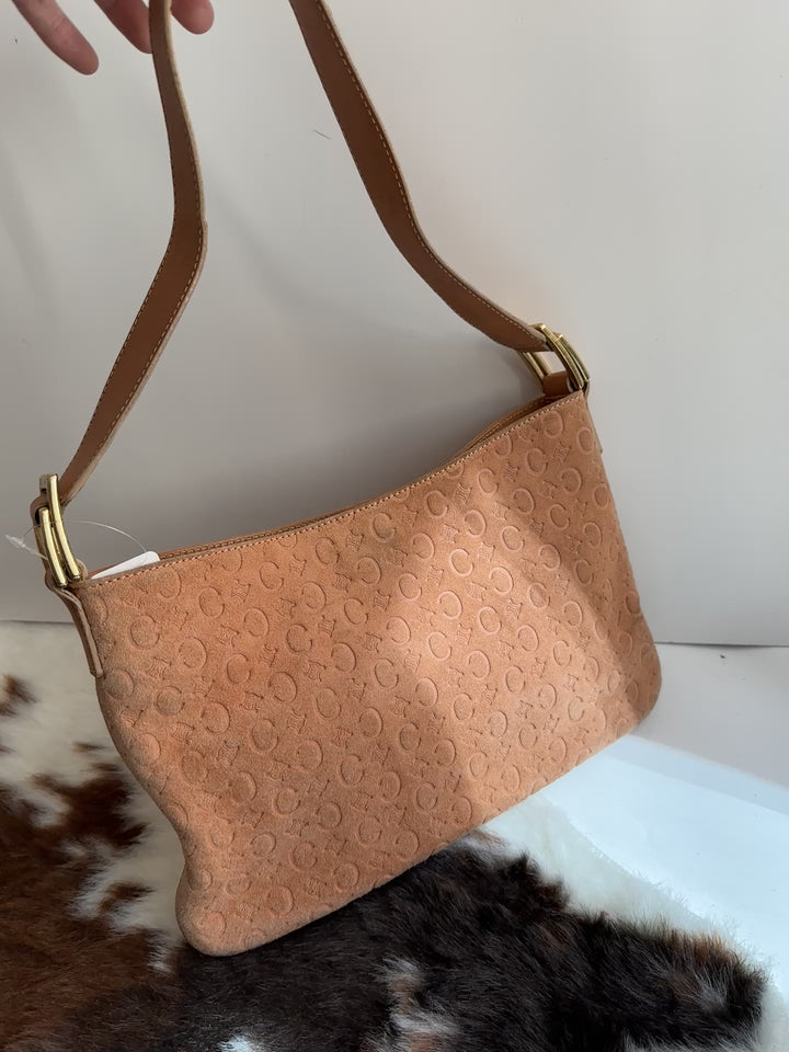 Celine Biscuit Suede Hobo 🤎🍪 | Everyday Chic with a Vintage Soul