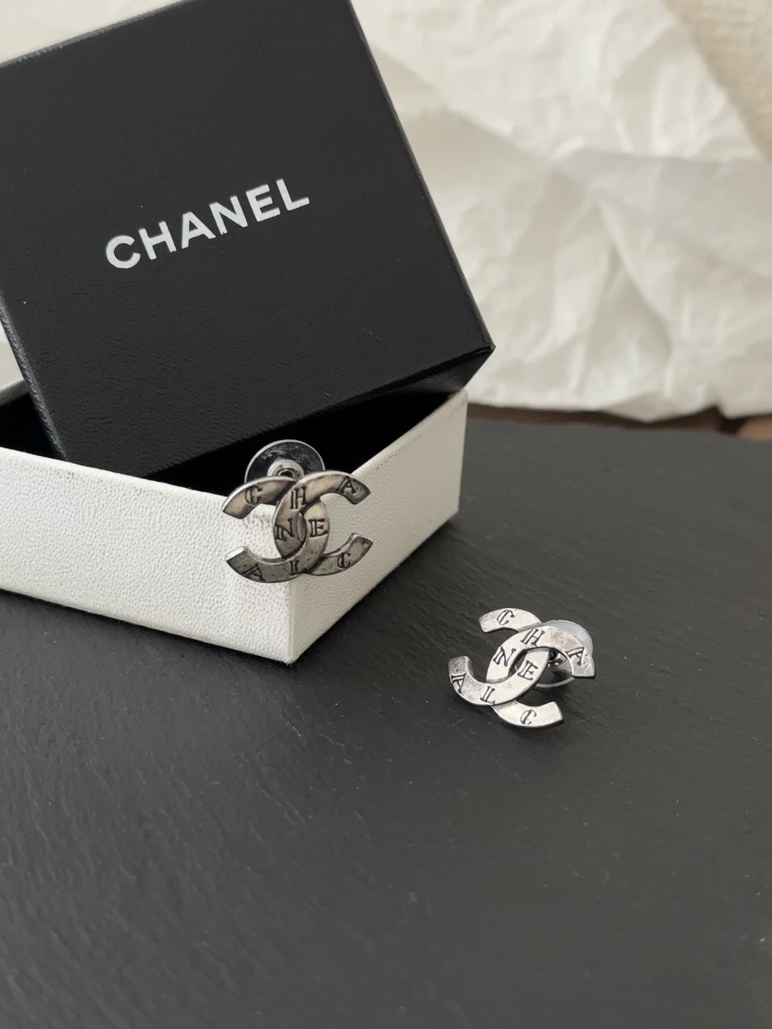 Chanel CC Logo Earrings✨ | Timeless Elegance with a Modern Edge