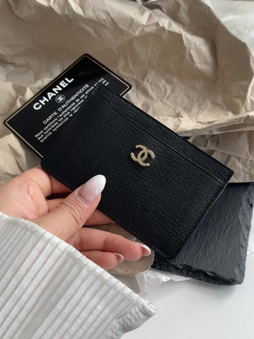 CHANEL Camellia CC Long Wallet ✨｜Classic Quilted Elegance & Timeless Charm