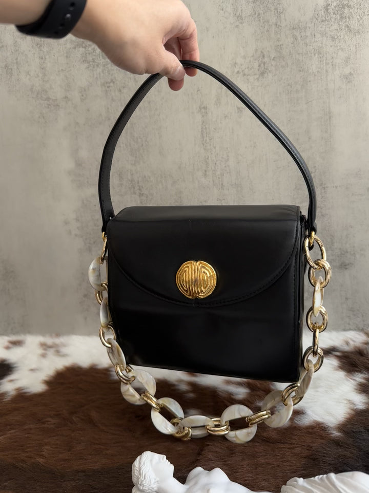 Givenchy Vintage Kelly Shoulder Bag 🖤 | Classic Glamour with a Modern Twist