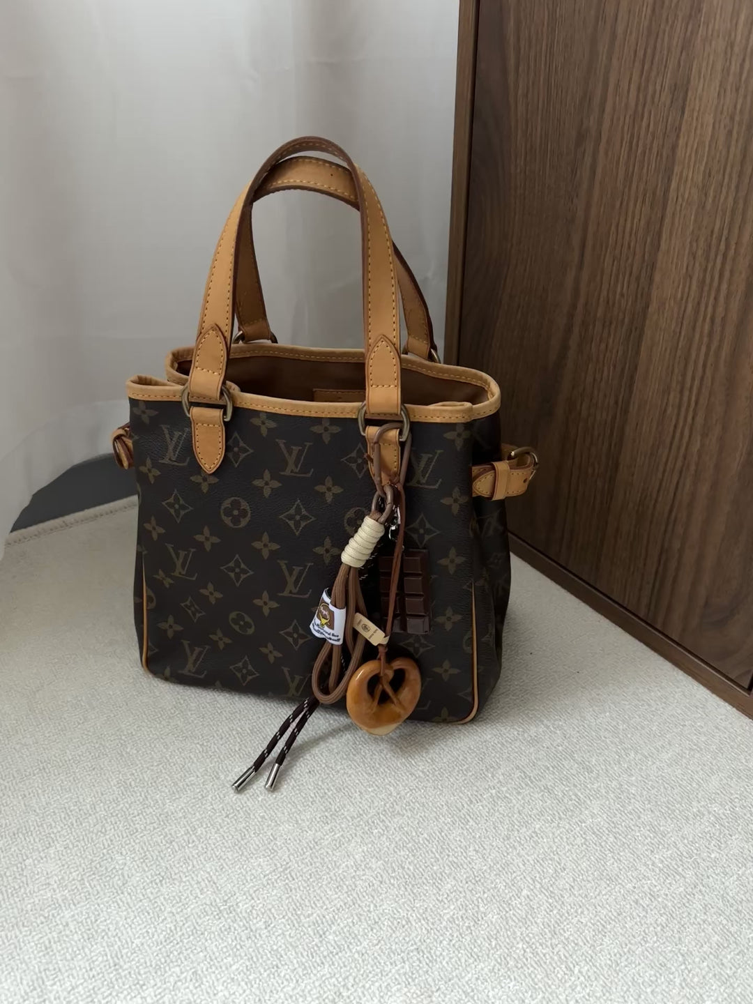 Louis Vuitton Monogram Small Pumpkin Tote 🤎✨ Everyday Classic
