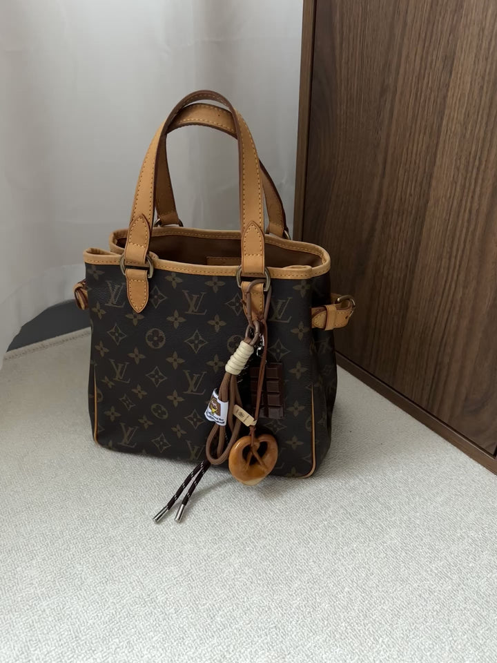 Louis Vuitton Monogram Small Pumpkin Tote 🤎✨ Everyday Classic