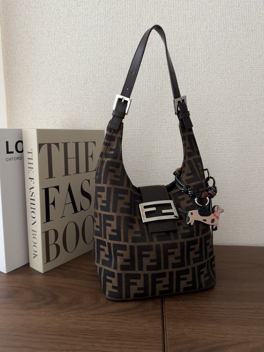 Fendi Monogram Hobo 🤎✨ Rare & Structured