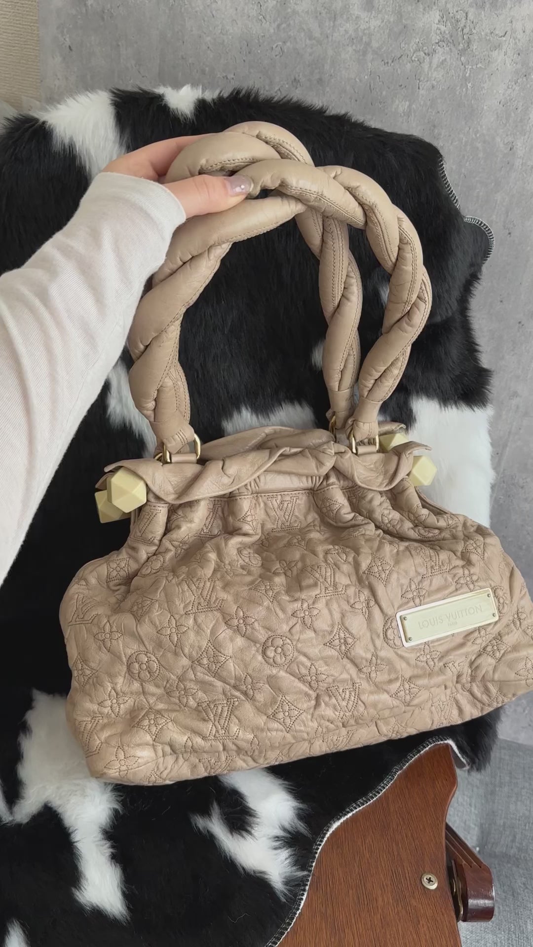 Louis VuittonCOS Cloud Bag ☁️🤍 (All Leather Limited Edition)